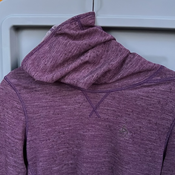 Odlo “cold gear” style turtleneck running top - Picture 4 of 7
